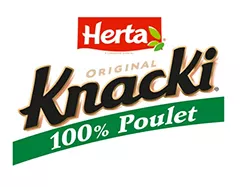 Herta Knacki 100% Poulet