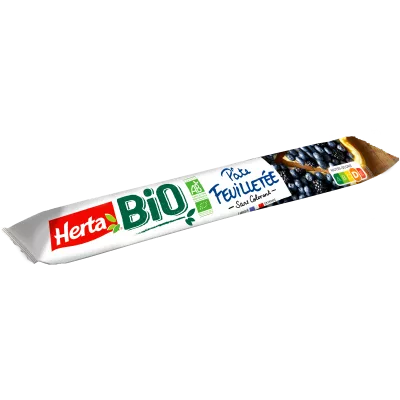 HERTA BIO Pâte à Tarte Feuilletée 230g