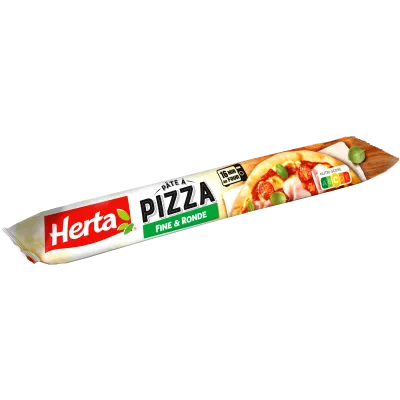 HERTA Pâte à Pizza Fine et Ronde 265g