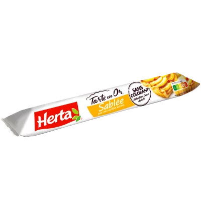 HERTA TARTE EN OR Pâte Sablée 235g options de configuration Ouvert options de configuration Ouvert