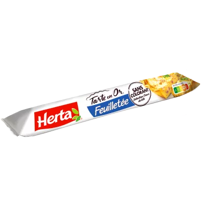 HERTA TARTE EN OR Pâte Feuilletée 230g