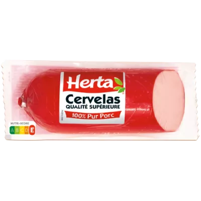 HERTA Cervelas Saucisson Porc - 400g