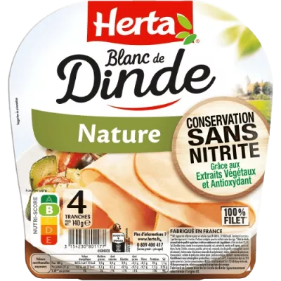 BLANC DE DINDE CSN NATURE 4T