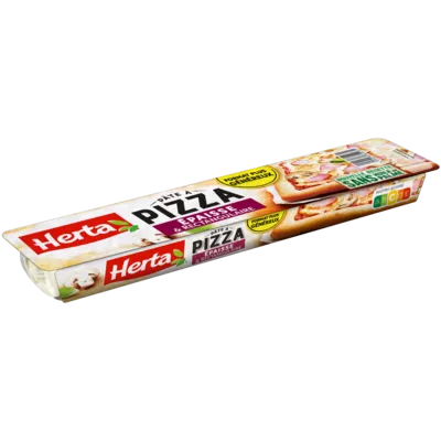 HERTA Pâte à Pizza Epaisse et Rectangulaire 540g PNG.png