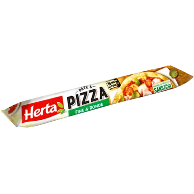 HERTA Pâte à Pizza Fine et Ronde 265g PNG.png
