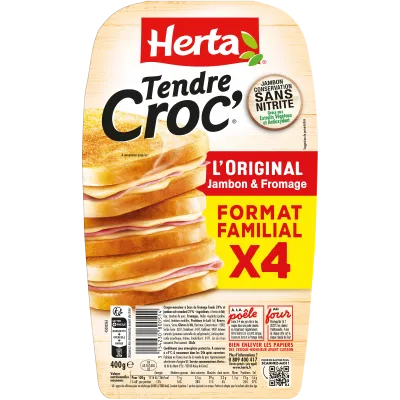 Tendre Croc' L'original Format Familial