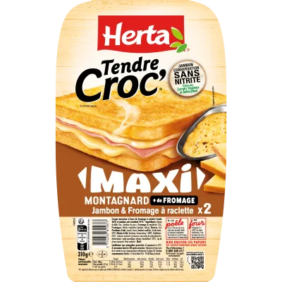 TENDRE CROC Maxi Montagnard x2 310G