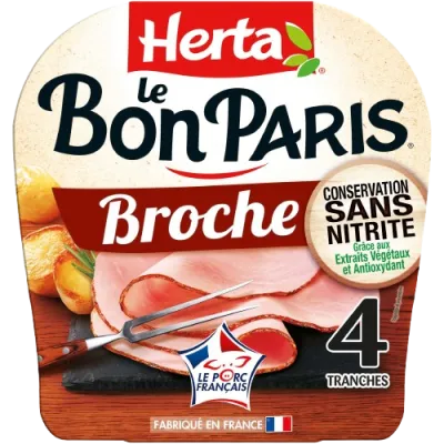 Le Bon Paris Broche CSN
