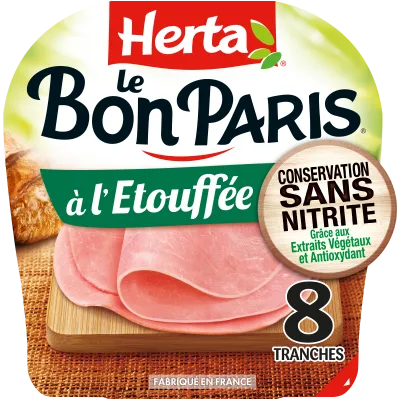 Le Bon Paris Conservation Etouffée conservation sans nitrites 8T
