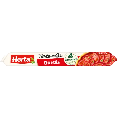 Tarte en Or - Pâte Brisée