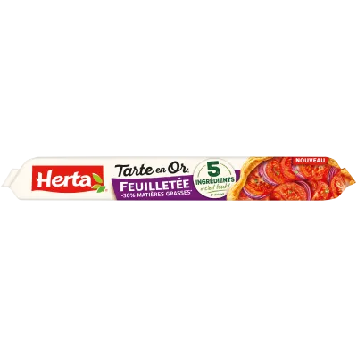 Tarte en Or - Pâte Feuilletée -30%MG