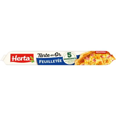 Tarte en Or - Pâte Feuilletée
