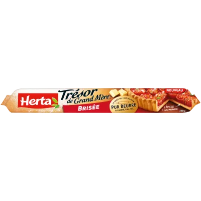 Trésor de Grand-Mère - Pâte Brisée