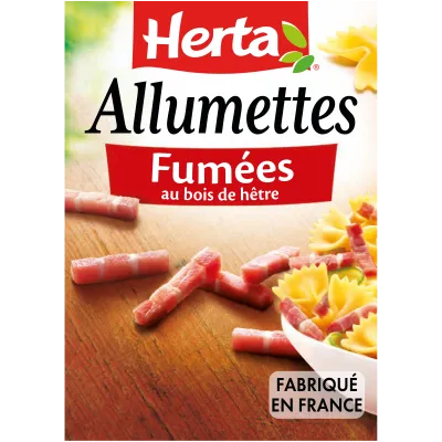 Allumettes fumées