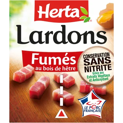 Lardons fumés CSN