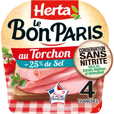 LE BON PARIS au Torchon CSN SR 4T