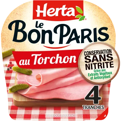 LE BON PARIS au Torchon CSN 4T