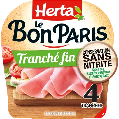 LE BON PARIS Tranché Fin CSN 4T