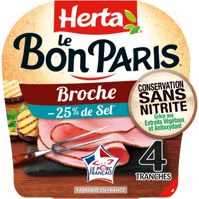 Le Bon Paris Broche CSN SR 4T VPF