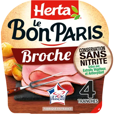 Le Bon Paris Broche CSN 4T VPF