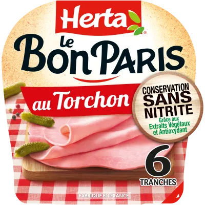 LE BON PARIS au Torchon CSN 6T