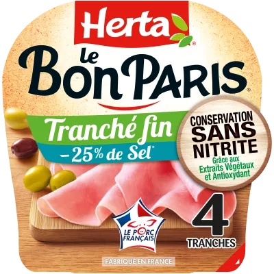 LE BON PARIS Tranché Fin CSN SR 4T