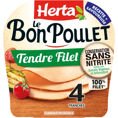 Le Bon Poulet CSN x4