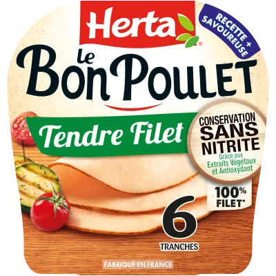 Le Bon Poulet Tendre Filet CSN x6