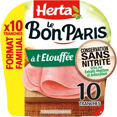 LE BON PARIS à l'Etouffée CSN 10T