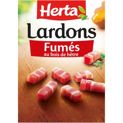 lardons fumés 200g