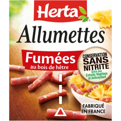 Allumettes Fumées Conservation Sans Nitrite 2x75g