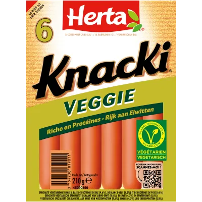 Knacki Veggie x6