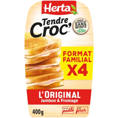 Tendre Croc' L'original Format Familial