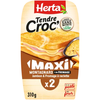 TENDRE CROC Maxi Montagnard x2 310G