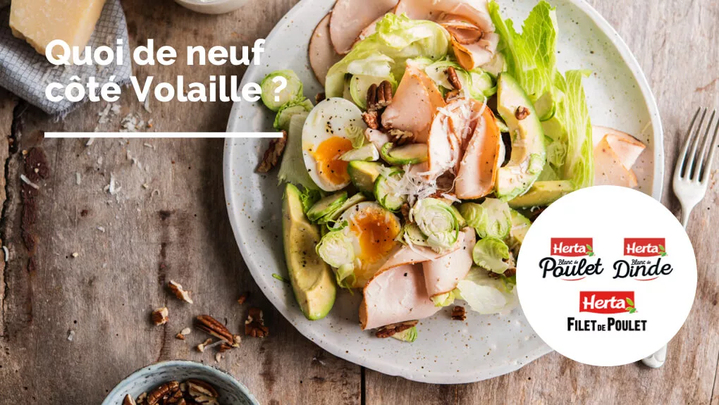 Quoi de neuf coté Volaille ?