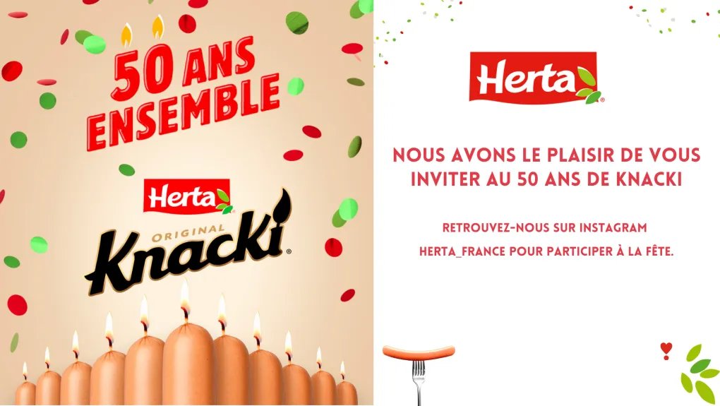 50 ans Knacki 