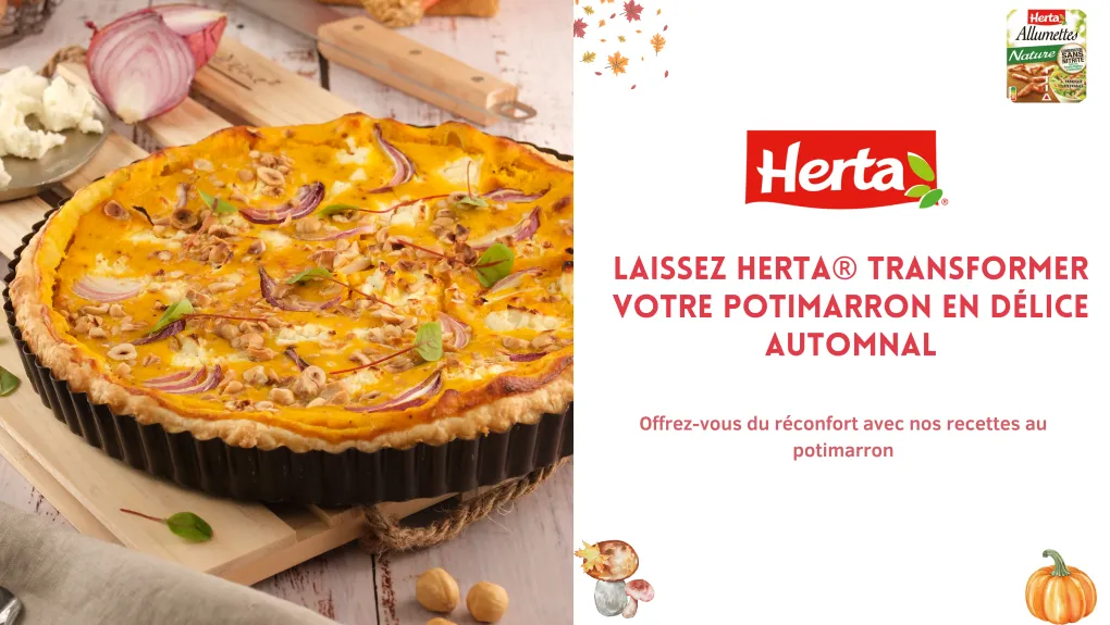 recettes potimarron