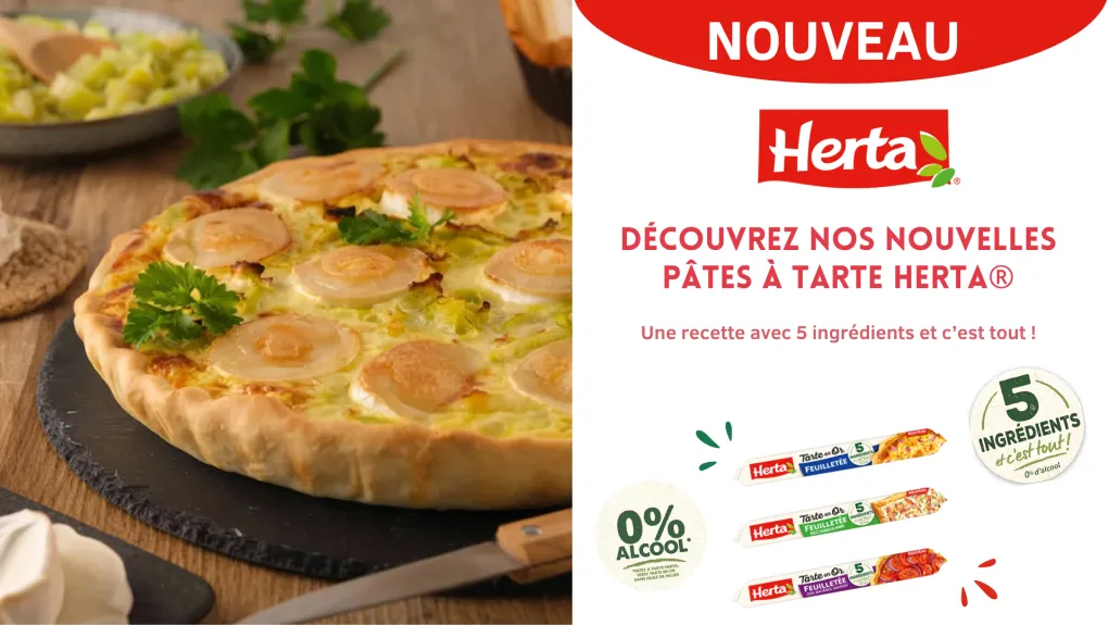 Pâtes à tarte