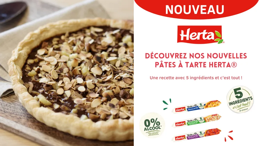 Pâtes à tarte 