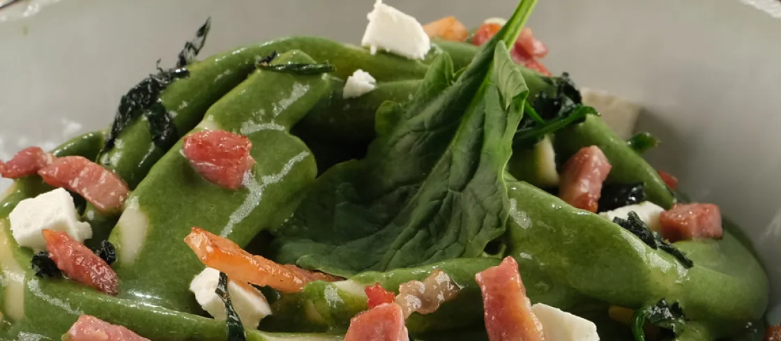 Recettes aux épinards