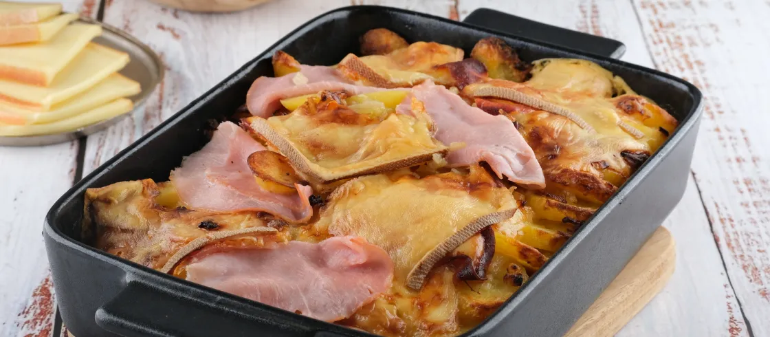 Recettes au fromage à raclette 