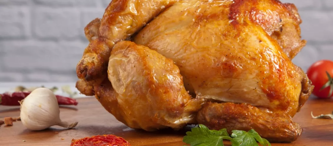 Plateau repas premium poulet à rechauffer