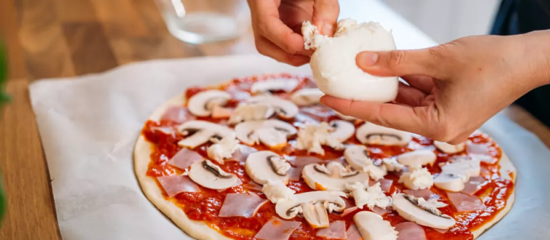 Recettes pas chères et gourmandes avec une pizza Herta