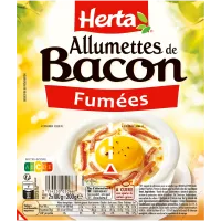 Allumettes de Bacon Fumées 2x100g