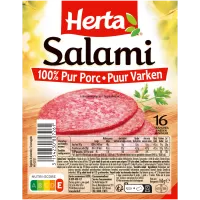  HERTA Salami 16 Tranche 160g
