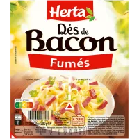 HERTA DES de Bacon 2x100g - 200g