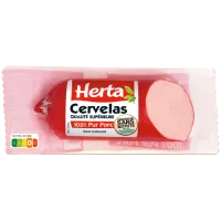 HERTA Cervelas Saucisson Porc CSN - 200g
