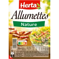HERTA Allumettes Nature - 200g