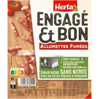  HERTA ENGAGE ET BON Allumettes Fumées 2x75g