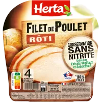 Filet de poulet Roti CSN 4T